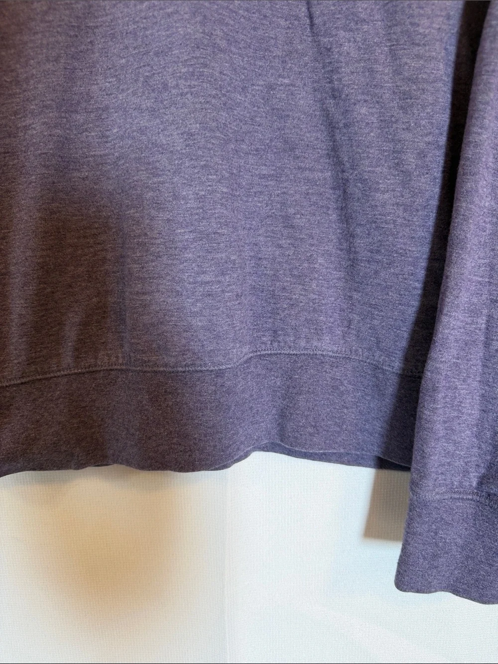 Polo by Ralph Lauren Heather Purple Half-Zip Pullover